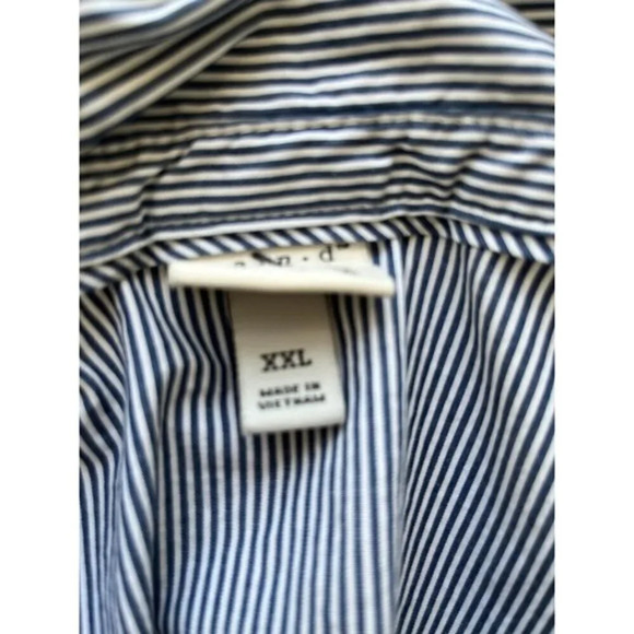 A New Day Striped Embellished Any Day Shirt XXL - Picture 6 of 7